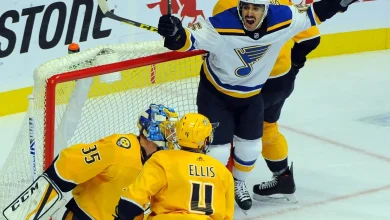 (12-11-25) Blues-Predators Gameday Lineup