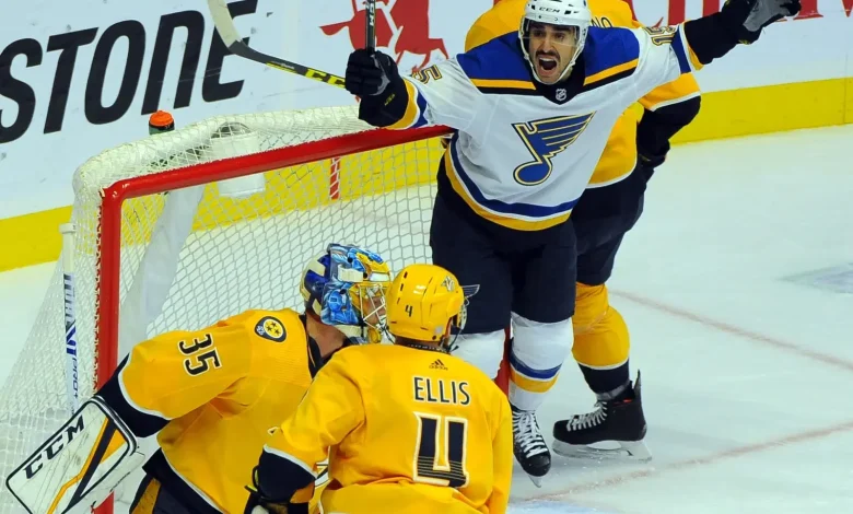 (12-11-25) Blues-Predators Gameday Lineup