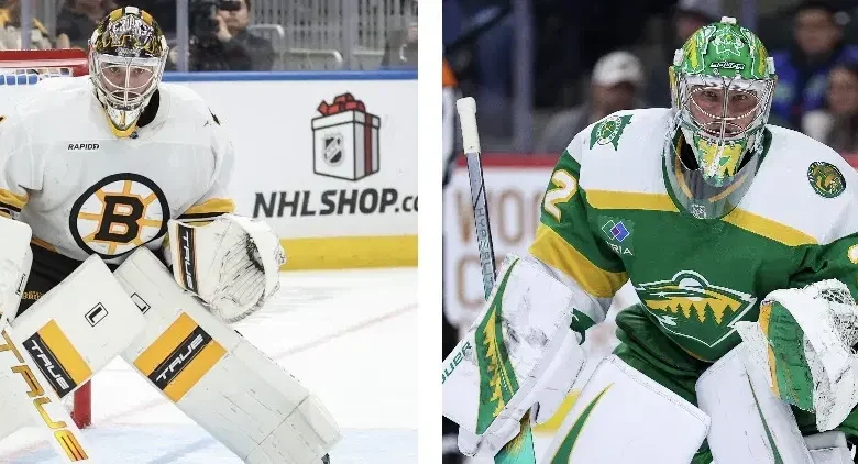 (12-14-25) Wild Vs Bruins: Starting Goaltending Matchup
