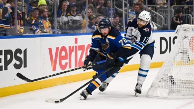 (12-17-25) Jets-Blues Gameday Lineup