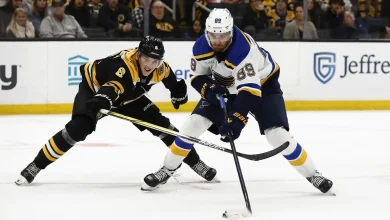 (12-4-25) Blues-Bruins Gameday Lineup