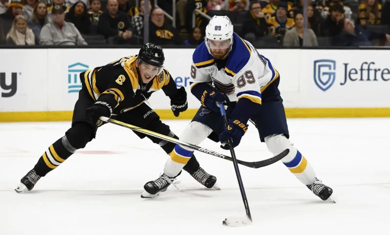 (12-4-25) Blues-Bruins Gameday Lineup