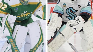 (12-8-25) Wild Vs Kraken: Starting Goaltending Matchup