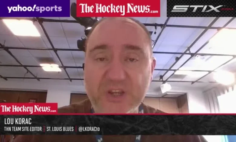 (12-9-25) Bruins-Blues Gameday Lineup