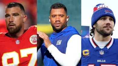 13 NFL Players Currently Dating or Married to Famous Women