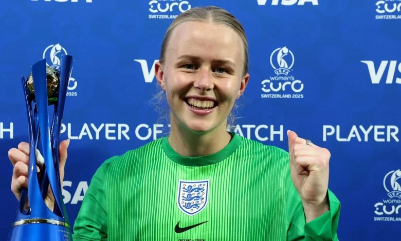 13 must-know facts about SPOTY contender Hannah Hampton including team-mate row