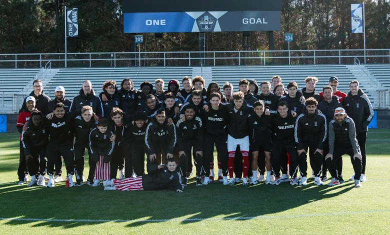 #15 Wolfpack Prepped for NCAA Semifinals Match with Saint Louis