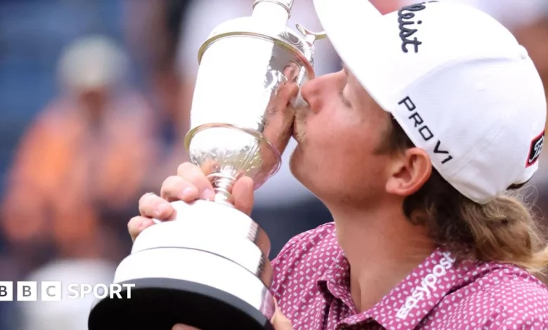 '150th Open champion Smith needs more than a cool number plate'