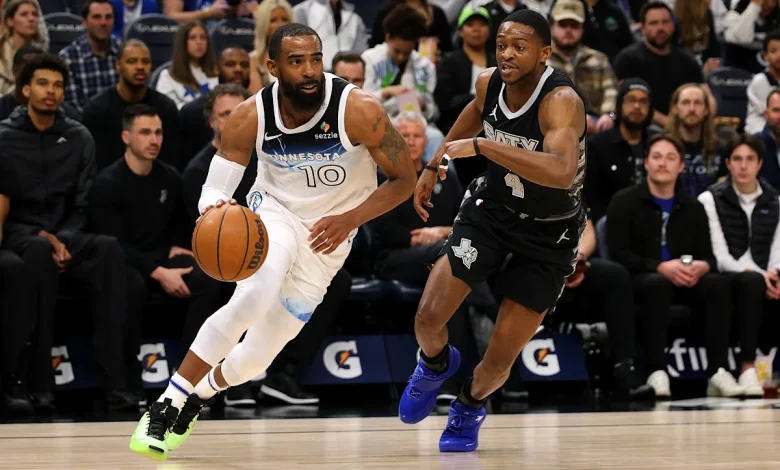 It’s time for Basketball: Spurs at Minnesota Timberwolves