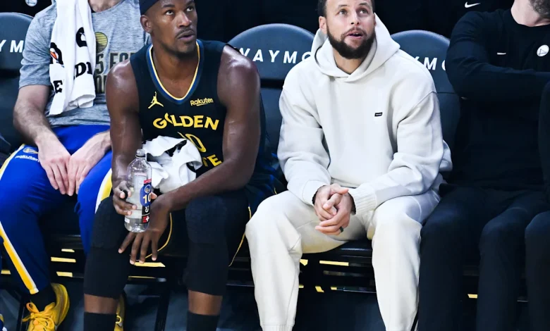 Warriors vs. Thunder injury report: Steph Curry out, Jimmy Butler III questionable