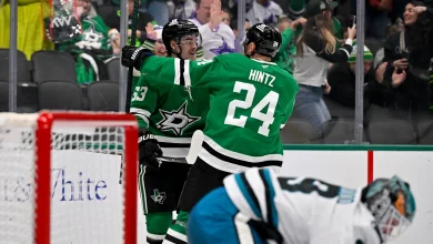 Line Combinations: Stars vs. Sharks