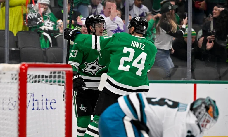 Line Combinations: Stars vs. Sharks