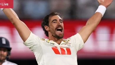 The Ashes 2025 LIVE updates: Mitchell Starc’s critical DRS call nails Joe Root as England collapse under lights