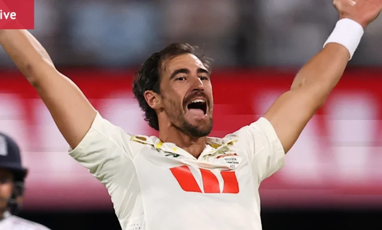 The Ashes 2025 LIVE updates: Mitchell Starc’s critical DRS call nails Joe Root as England collapse under lights