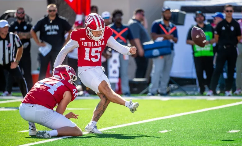 Indiana football’s Nico Radicic named Big Ten Kicker of the Year