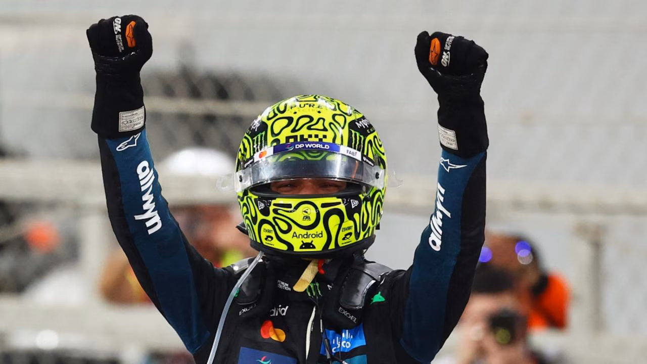 Piastri stays silent on McLaren orders ahead of insane final race