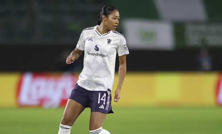 Jayde Riviere: Man United Women star gives exciting update to fans