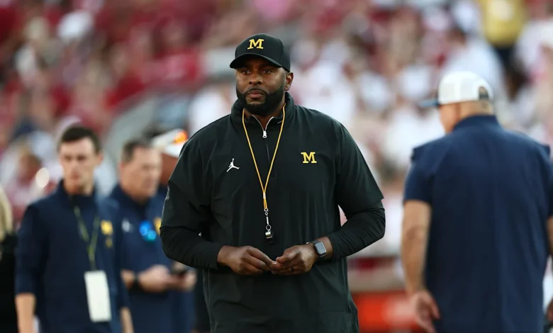 Michigan football fires coach Sherrone Moore for cause after 2 seasons