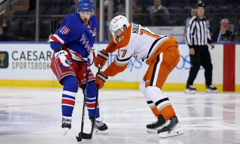 Rangers Vs. Ducks Preview, Projected Lineup, Notable Storylines