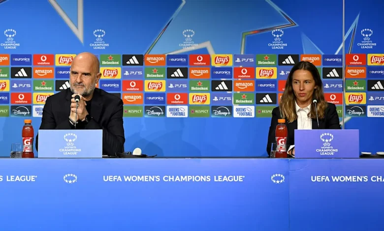 Canzi & Pinto: We're facing one of Europe's best teams