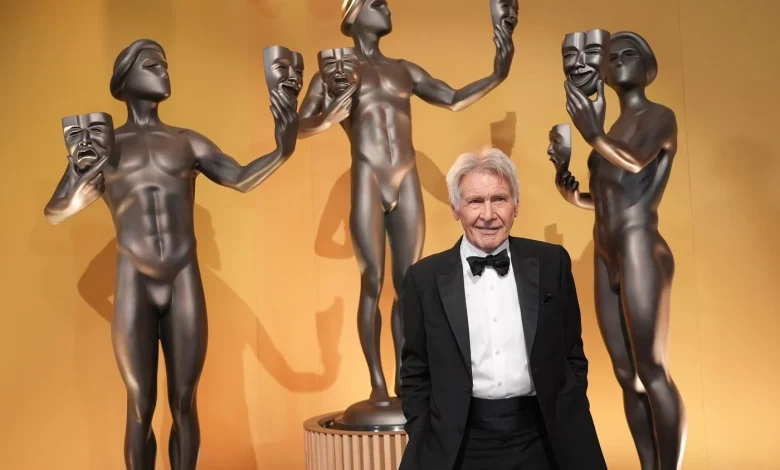 Harrison Ford to receive SAG-AFTRA Life Achievement Award for his career and humanitarian work