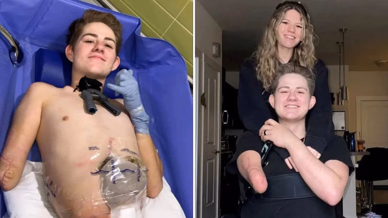 18yo ‘chopped in half’ in freak accident