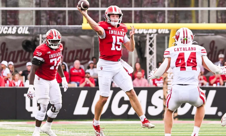 19 IU football players earn All-Big Ten honors; Cignetti named Big Ten coach of the year