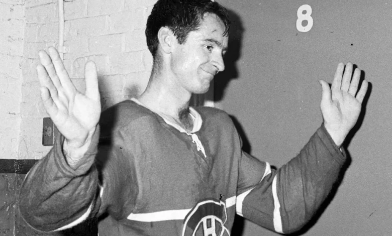 1940-2025 | L’ex-attaquant du Canadien Robert Rousseau n’est plus