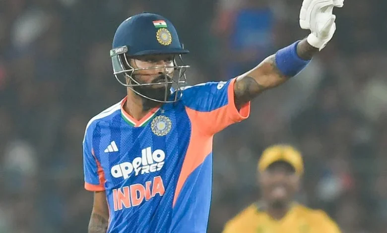1st T20I: Hardik Pandya’s unbeaten 59 powers India to 175