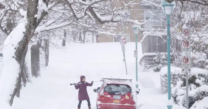 1st major winter snowstorm set to hit Nova Scotia, New Brunswick this week
