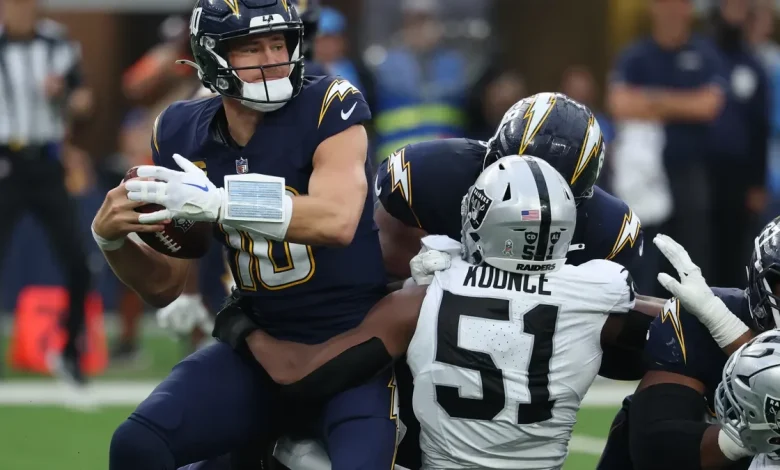 2 Eagles stars ruled out. Latest on Justin Herbert status, top RB