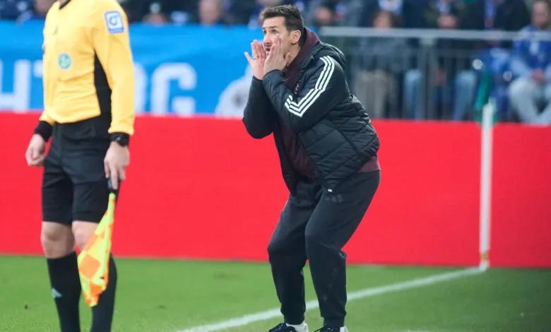 2. Fußball-Bundesliga: "Der muss runter": Klose ärgert sich über den Referee