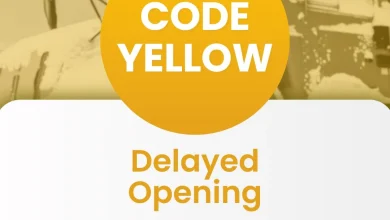 2-Hour Delay Announced For Monday