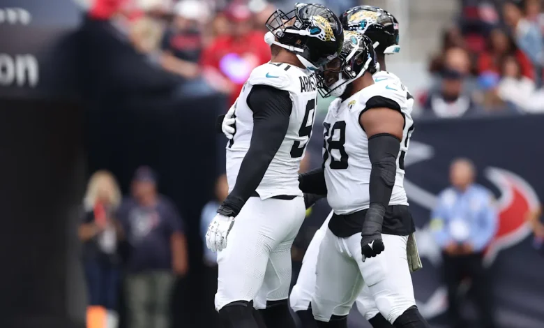 2 Jaguars top 10 at their positions in latest Pro Bowl voting update
