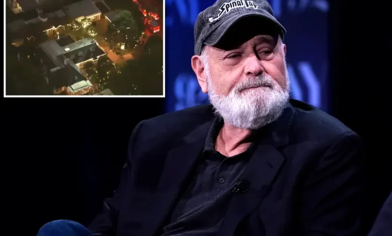 2 dead at Rob Reiner’s LA home, LAPD’s robbery-homicide division responds