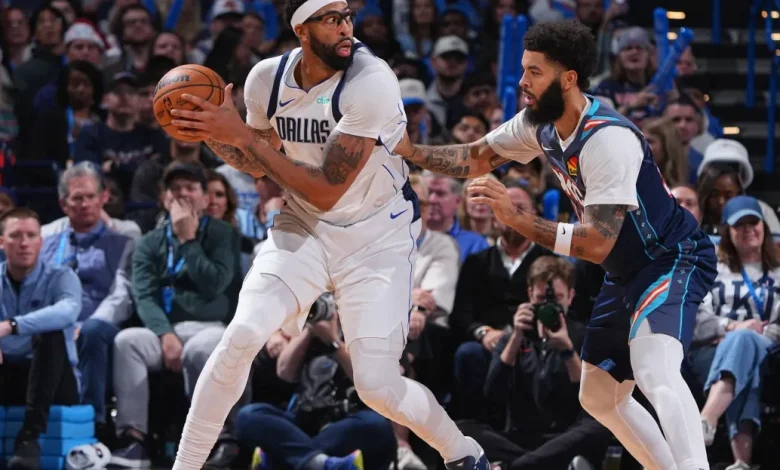 2 thoughts after Dallas is drubbed by the Thunder, 132-111