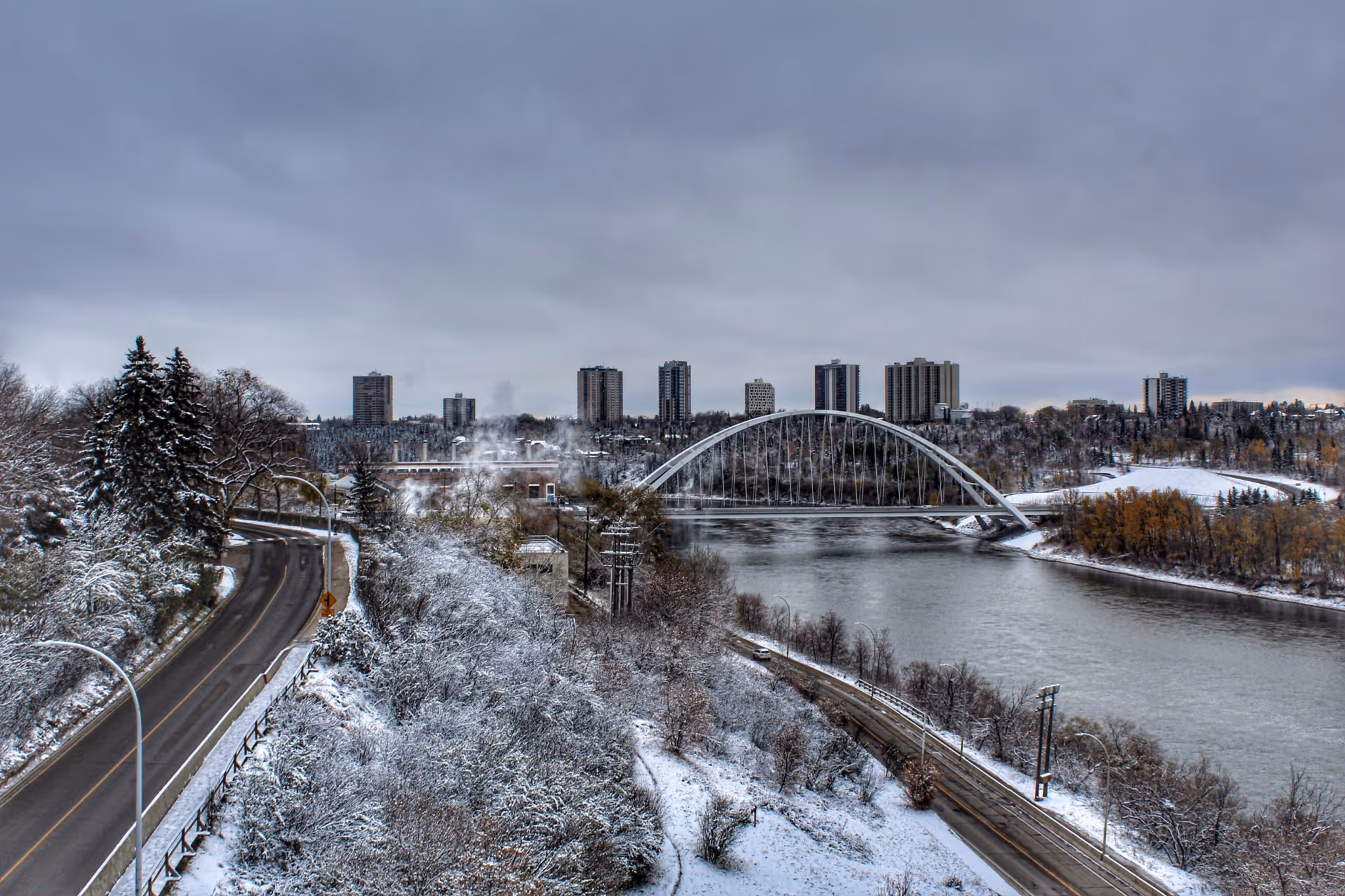 20 cm of snow forecast in Alberta, and Edmonton will see some | News