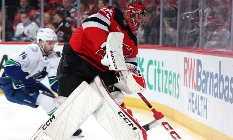 2025-26 Gamethread #33: New Jersey Devils vs. Vancouver Canucks