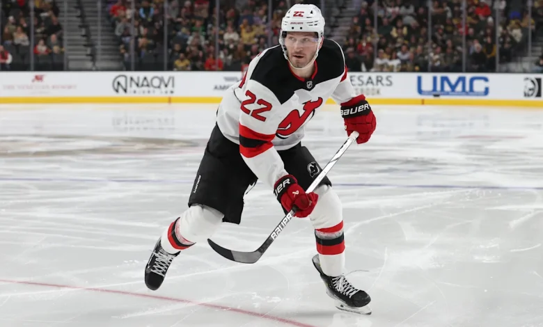 2025-26 Gamethread #34: New Jersey Devils at Vegas Golden Knights