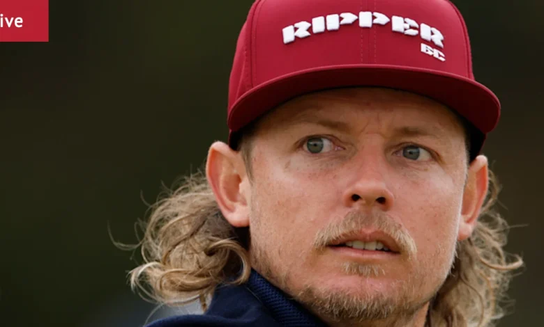 2025 Australian Open golf LIVE: McIlroy makes birdie at Friday’s ‘air-swing’ hole as Smith leads Aussie charge