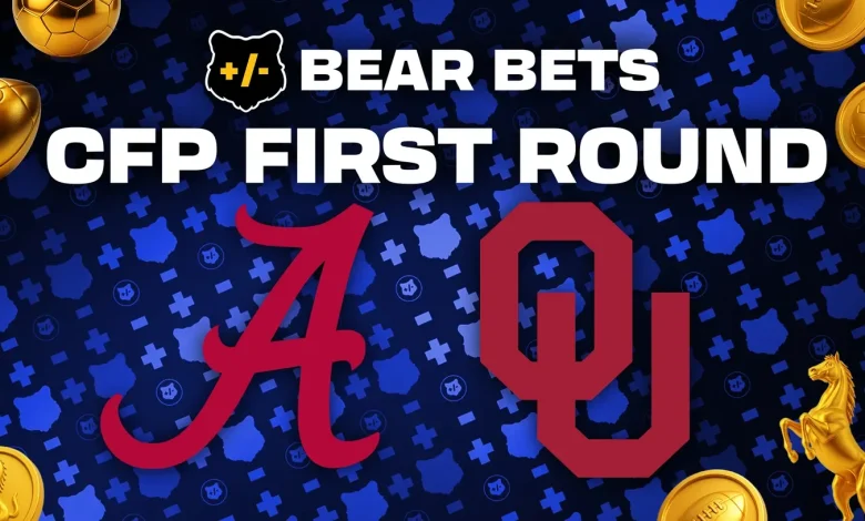 2025 CFP First-Round Odds: Chris 'The Bear' Fallica's Expert Picks, Best Bets