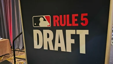 2025 MLB Rule 5 Draft Results
