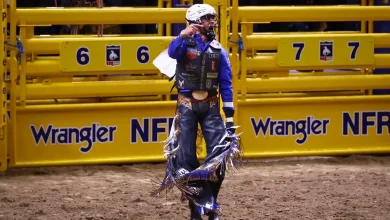 2025 NFR Las Vegas 1st go-round results | National Finals Rodeo | Sports | Rodeo