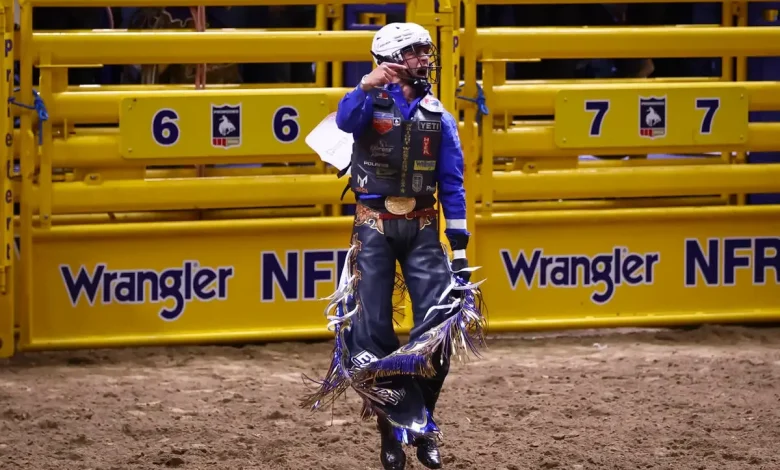 2025 NFR Las Vegas 1st go-round results | National Finals Rodeo | Sports | Rodeo