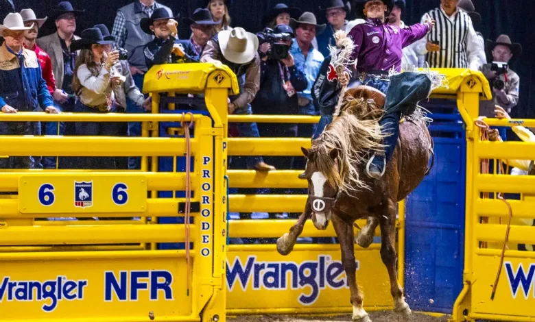 2025 NFR Las Vegas 2nd go-round results | National Finals Rodeo | Sports | Rodeo