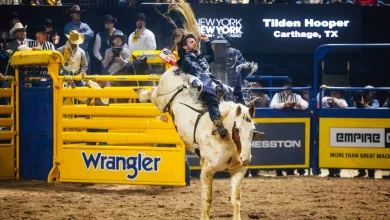 2025 NFR Las Vegas 3rd go-round results | National Finals Rodeo | Sports | Rodeo