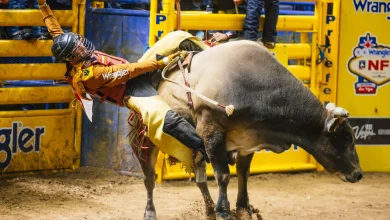 2025 NFR Las Vegas 4th go-round results | National Finals Rodeo | Sports | Rodeo