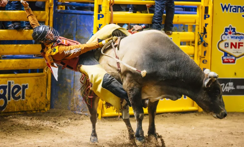 2025 NFR Las Vegas 4th go-round results | National Finals Rodeo | Sports | Rodeo