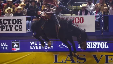 2025 NFR Las Vegas 5th go-round results | National Finals Rodeo | Sports | Rodeo