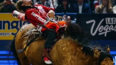 2025 NFR Las Vegas 7th go-round results | National Finals Rodeo | Sports | Rodeo